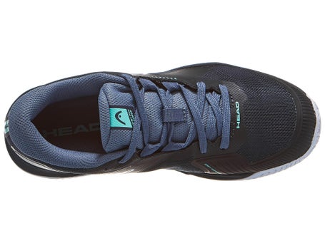 HEAD Sprint Pro 4.0 AC\Blueberry/Teal Junior Shoe