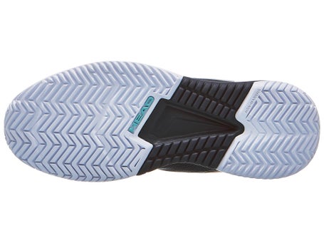 HEAD Sprint Pro 4.0 AC\Blueberry/Teal Junior Shoe