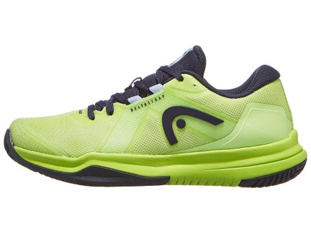 HEAD Sprint Pro 4.0 AC\Lime/Navy Junior Shoe