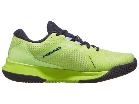 HEAD Sprint Pro 4.0 AC\Lime/Navy Junior Shoe
