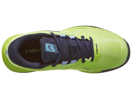 HEAD Sprint Pro 4.0 AC\Lime/Navy Junior Shoe