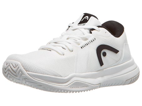 Chaussures Junior HEAD Sprint Pro 4.0 White Black TOUTES SURFACES