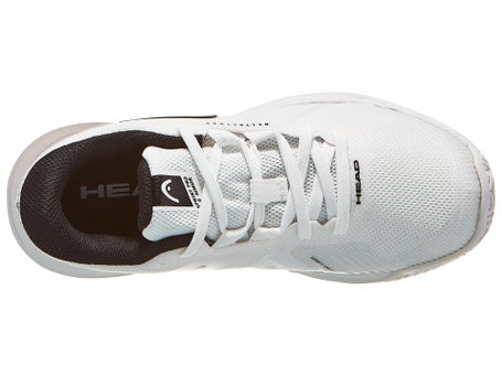HEAD Sprint Pro 4.0 AC\White/Black Junior Shoe