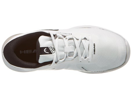 HEAD Sprint Pro 4.0 Carpet\White/Black Junior Shoe