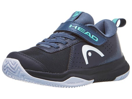HEAD Sprint Velcro 4.0 AC\Blueberry/Teal Junior Shoes