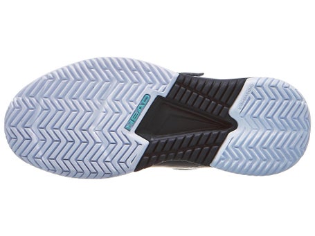 HEAD Sprint Velcro 4.0 AC\Blueberry/Teal Junior Shoes