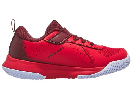 HEAD Sprint Velcro 4.0 AC\Red Junior Shoes