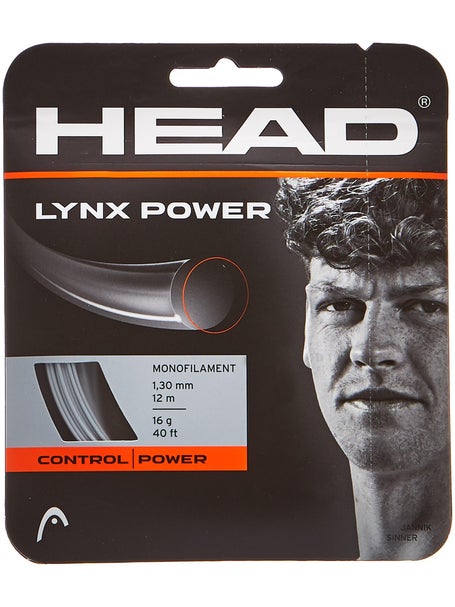 Head Lynx Power 1.30/16 String Set Silver