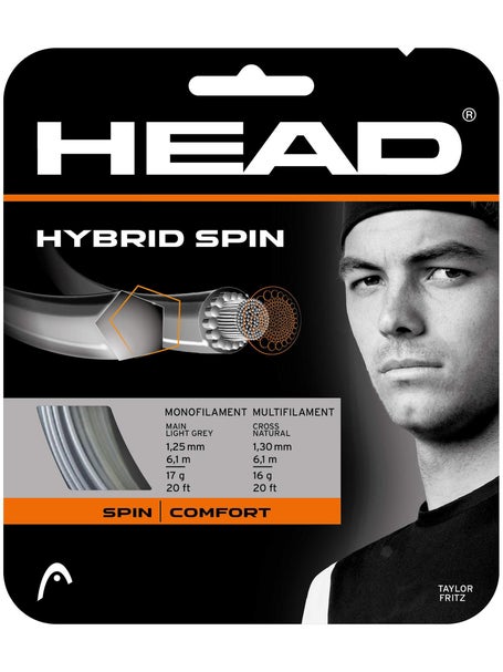 Head Lynx Spin2 17g & Velocity MLT 16g Hybrid String