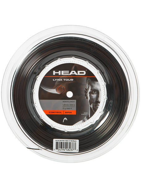 Head Lynx Tour 1.25/17 String Reel Black