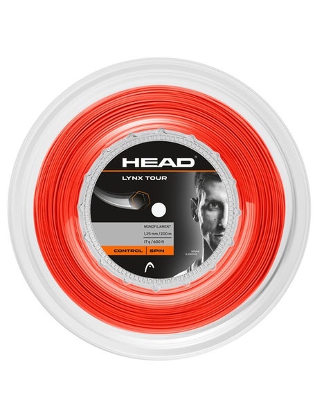 Head Lynx Tour 1.25/17 String Reel Orange