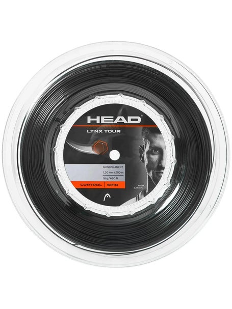 Head Lynx Tour 1.30/16 String Reel Black