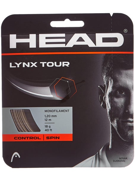 Head Lynx Tour 1.20/18 String Set Champagne