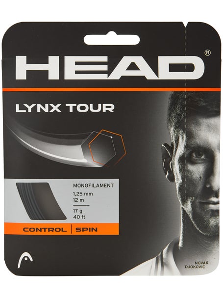 Set de cordaje HEAD Lynx Tour 1,25 17 Negro