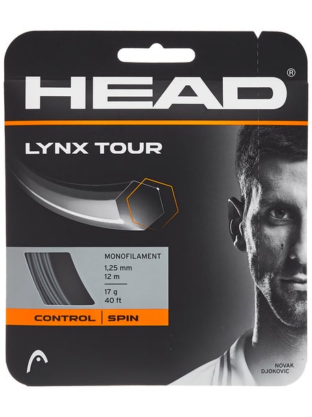Head Lynx Tour 1.25mm Tennissaite 12m Set Grau