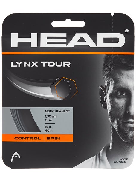 Set de cordaje HEAD Lynx Tour 1,30 16 Gris
