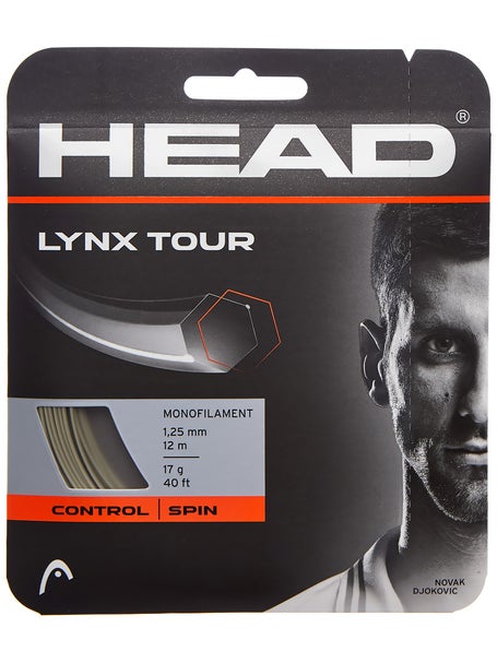 Head Lynx Tour 1.25mm Tennissaite 12m Set
