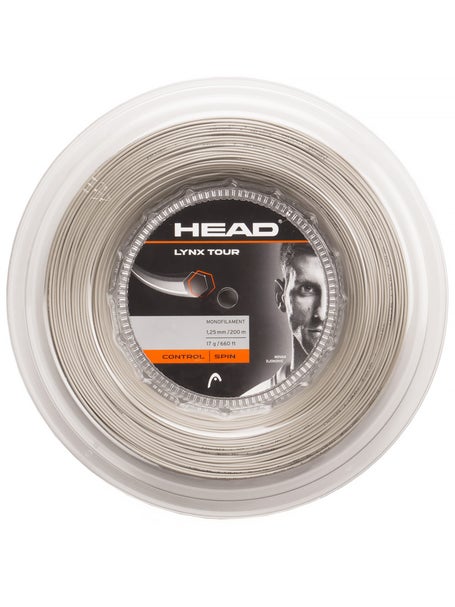 Head Hawk 17 Tennis String Reel (Silver) 