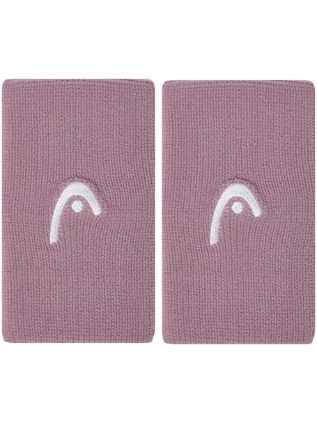 Head Wristbands Logo Large Purple