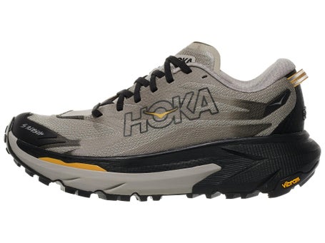 HOKA Mafate 5\Mens Shoes\Cement/Black