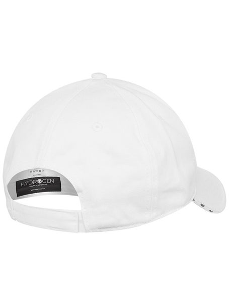 Hydrogen Mens Cotton Hat White