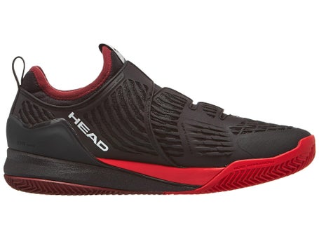 HEAD Endure Pro BOA Clay\Black/Red Mens Shoes