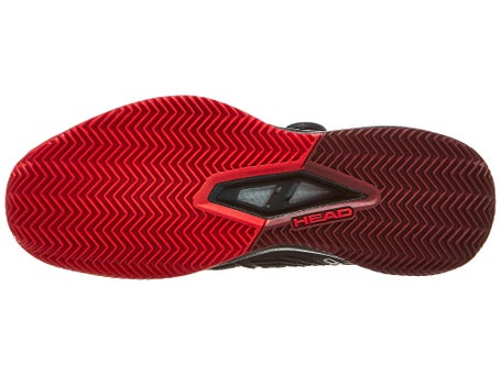 HEAD Endure Pro BOA Clay\Black/Red Mens Shoes