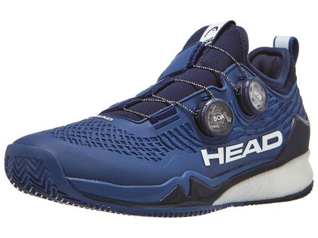 HEAD Endure Pro BOA Clay\Dark Blue Mens Shoes