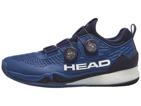 HEAD Endure Pro BOA Clay\Dark Blue Mens Shoes
