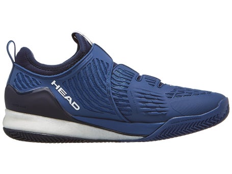 HEAD Endure Pro BOA Clay\Dark Blue Mens Shoes