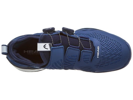 HEAD Endure Pro BOA Clay\Dark Blue Mens Shoes
