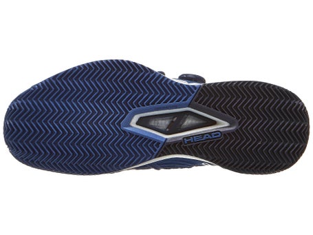 HEAD Endure Pro BOA Clay\Dark Blue Mens Shoes