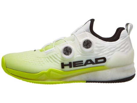 HEAD Endure Pro BOA Clay\White/Yellow Mens Shoes