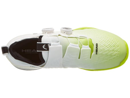 HEAD Endure Pro BOA Clay\White/Yellow Mens Shoes