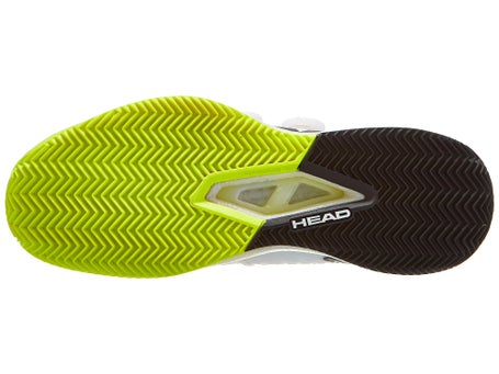 HEAD Endure Pro BOA Clay\White/Yellow Mens Shoes