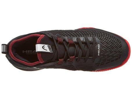 HEAD Endure Pro Clay\Black/Red Mens Shoes