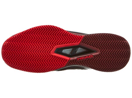 HEAD Endure Pro Clay\Black/Red Mens Shoes
