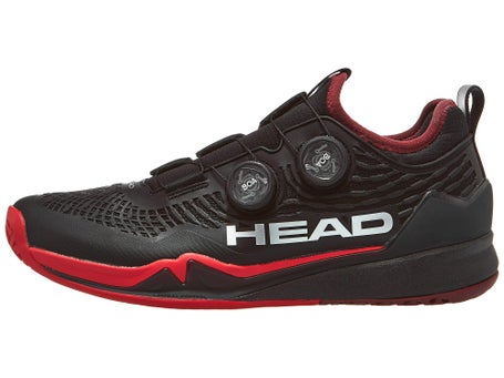 HEAD Endure Pro BOA AC\Black/Red Mens Shoes
