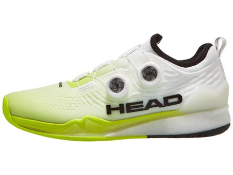 HEAD Endure Pro BOA AC\White/Yellow Mens Shoes