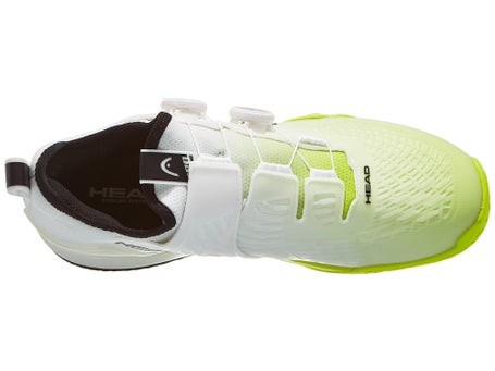HEAD Endure Pro BOA AC\White/Yellow Mens Shoes
