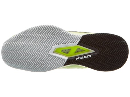 HEAD Endure Pro Clay\Yellow/White Mens Shoes