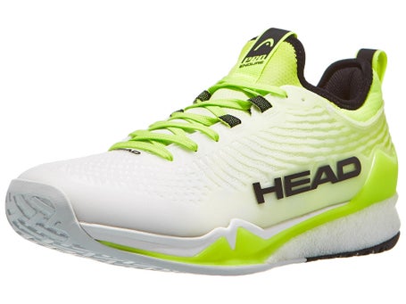 Chaussures Homme HEAD Endure Pro Jaune Blanc TOUTES SURFACES