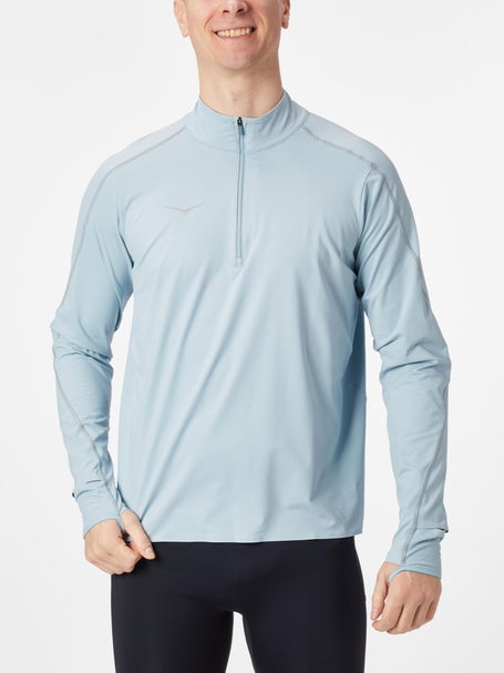 Maglia a manica lunga HOKA Glidetech Quarter Zip Uomo