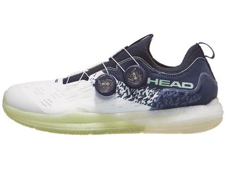 HEAD Motion Pro BOA 1.5 Padel\Wh/Blueberry Unisex Shoes