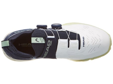 HEAD Motion Pro BOA 1.5 Padel\Wh/Blueberry Unisex Shoes