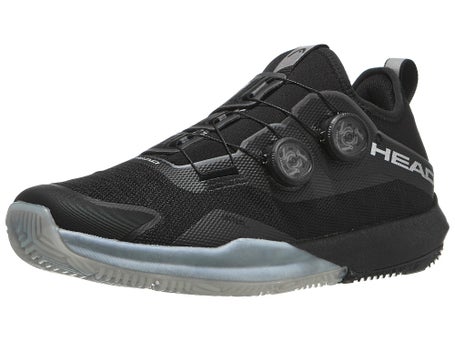 Scarpe HEAD Motion Pro BOA Nero Bianco Unisex PADEL