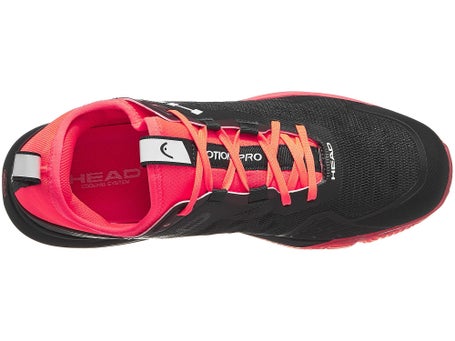 HEAD Motion Pro Padel\Blueberry/Fiery Coral Mens Shoe