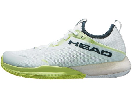 HEAD Motion Pro Padel White/Lime Mens Shoe