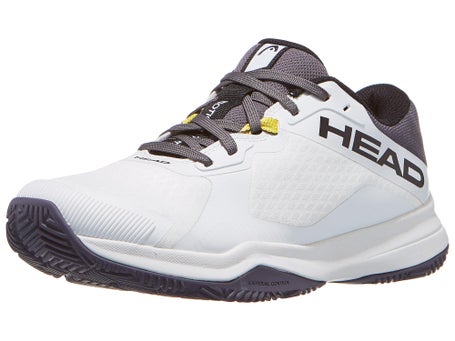 HEAD Motion Team Padel Herrenschuh Weiß Schwarz