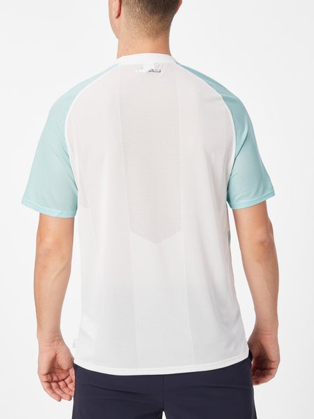HEAD Mens Performance Stripe Crew